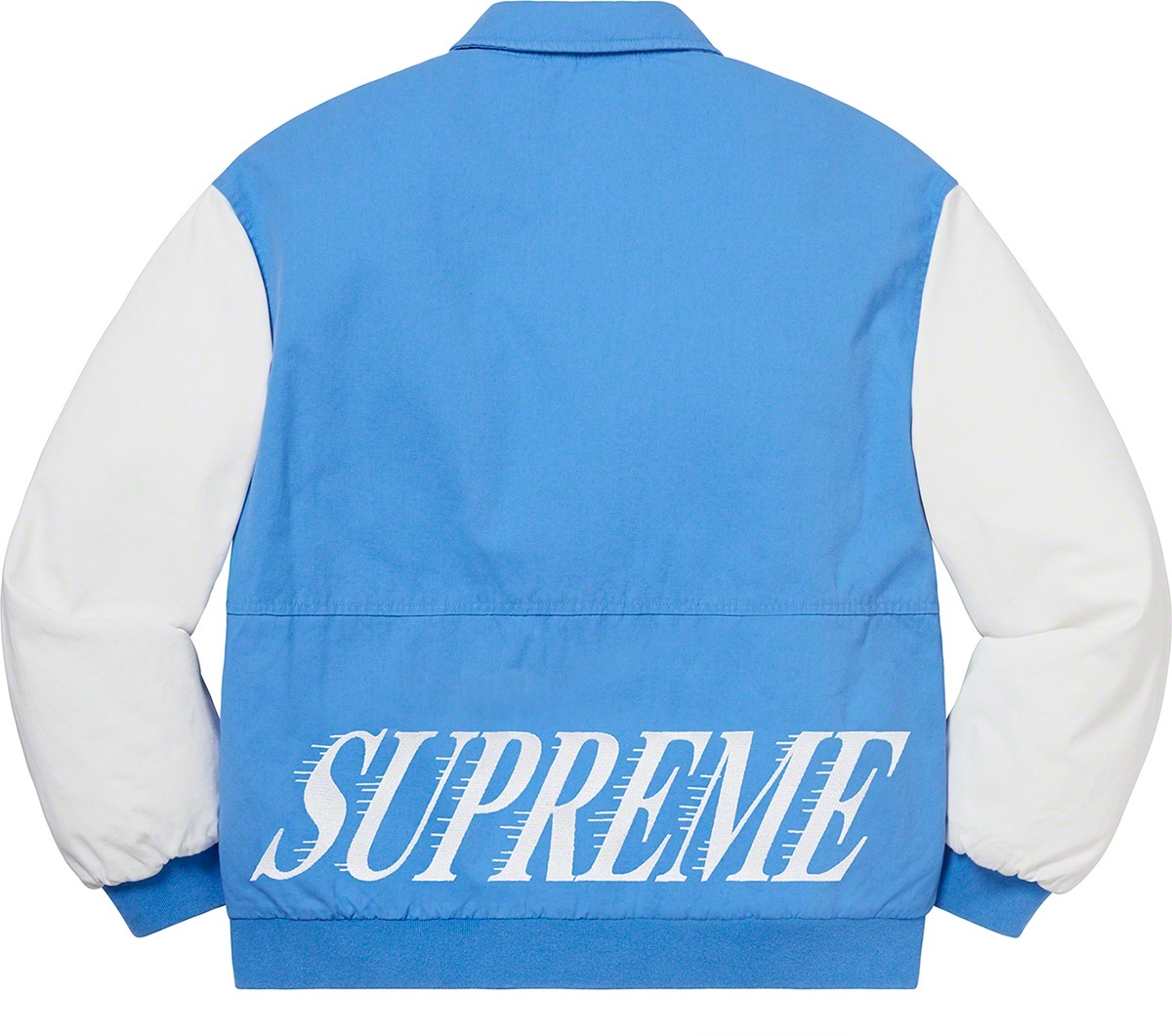 Twill Varsity Jacket view 5